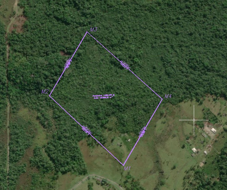 Retificação de Área